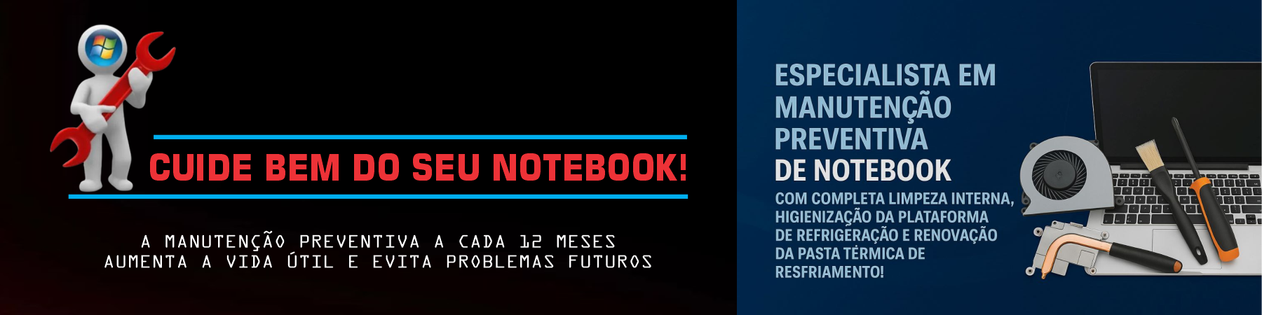 Central informática BH - Assistência técnica completa em informática no bairro Nova Granada em Belo Horizonte, especialista em limpeza, higienização e pasta térmica de resfriamento.